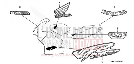 MARKE (1) VFR800FIW de 1998